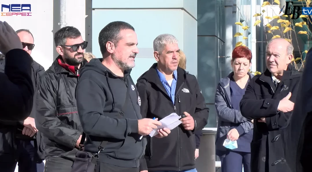 Βαγγέλης Παπαμιχάλης: Άθλιοι οι μισθοί και οι εργασιακές σχέσεις των ιατρών!