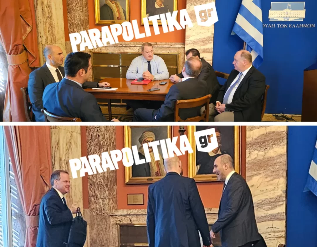 Εξεταστική Επιτροπή για τα Τέμπη: Aσπίδα” από τους βουλευτές της ΝΔ στον Κώστα Αχ. Καραμανλή