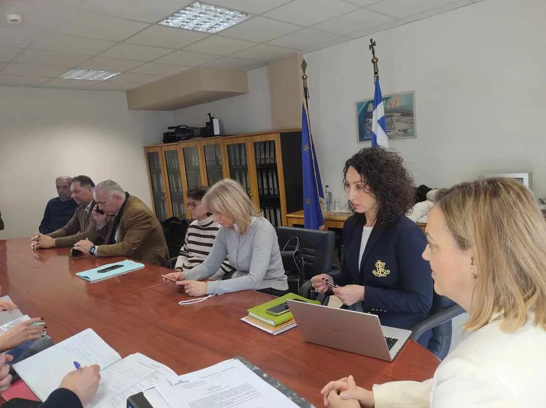 ΔΕΥΑΣ Πραγματοποιήθηκε η παράδοση παραλαβή προς τη Βαρβάρα Μητλιάγκα