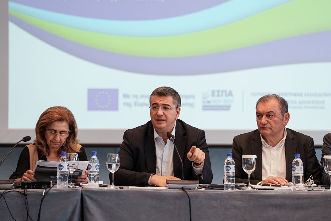 Πηγαίνει «τρένο» το νέο ΕΣΠΑ στην Περιφέρεια Κεντρικής Μακεδονίας