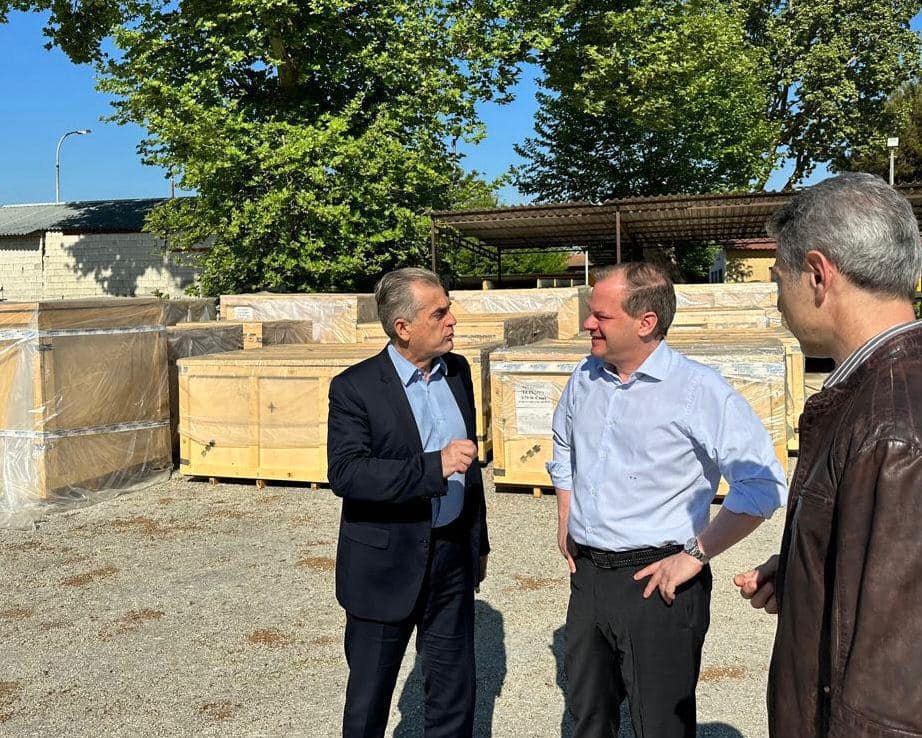 karamanlis goev toev anavathmisi eksoplismou spiropoulos serres