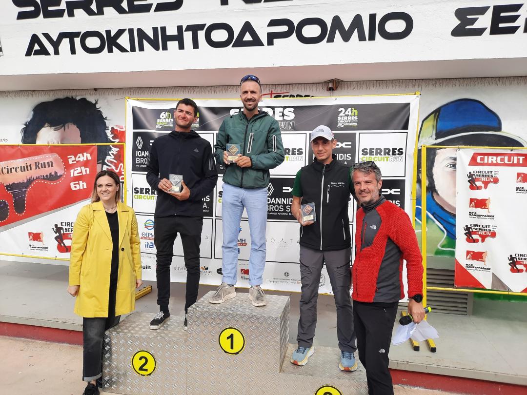 Βαρβάρα Μητλιάγκα: Η Δημοτική Αρχή “αγκάλιασε” το 2ο SERRES CIRCUIT RUN