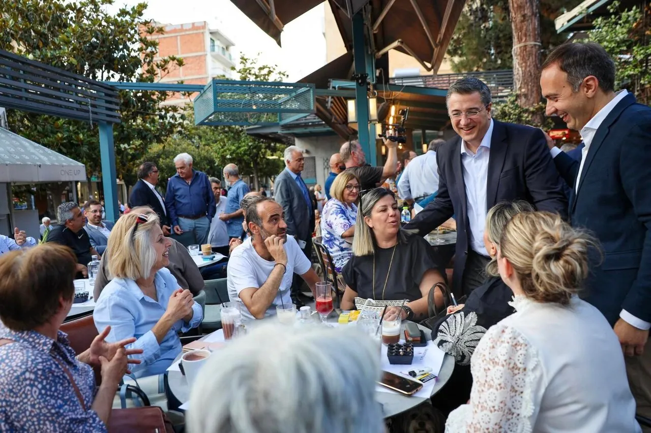 Απόστολος Τζιτζικώστας: Ισχυρή Νέα Δημοκρατία στην Ευρώπη σημαίνει ισχυρή Ελλάδα στην Ευρώπη!
