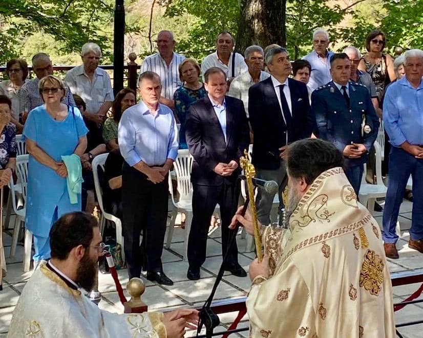karamanlis agio pnevma serres