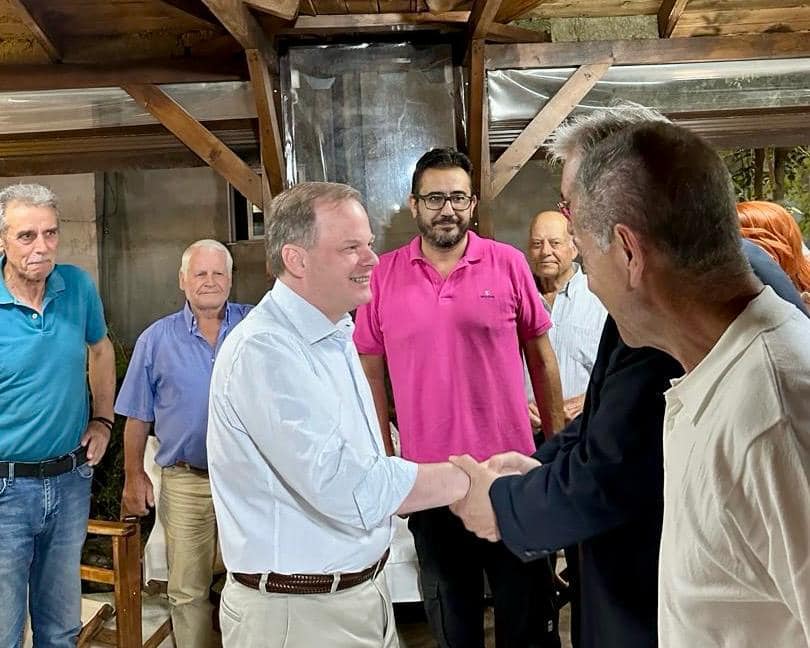 karamanlis episkepsi sidirokastro evroekloges 2024 nigrita