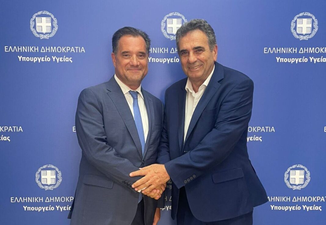 adonis georgiadis theofilos leontaridis kinitro iatriko prosopiko 7200 evro to xrono nosokomeio serron kentra igeias