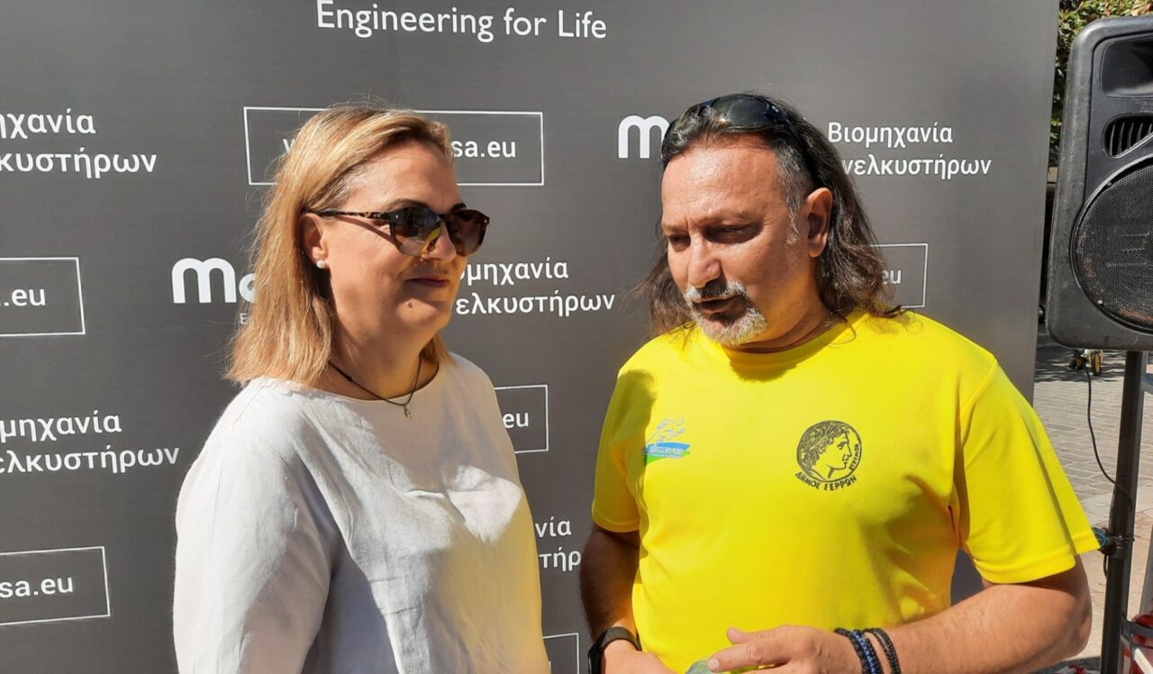 Βαρβάρα Μητλιάγκα: Υποχρέωσή μας να προωθήσουμε τον αθλητισμό