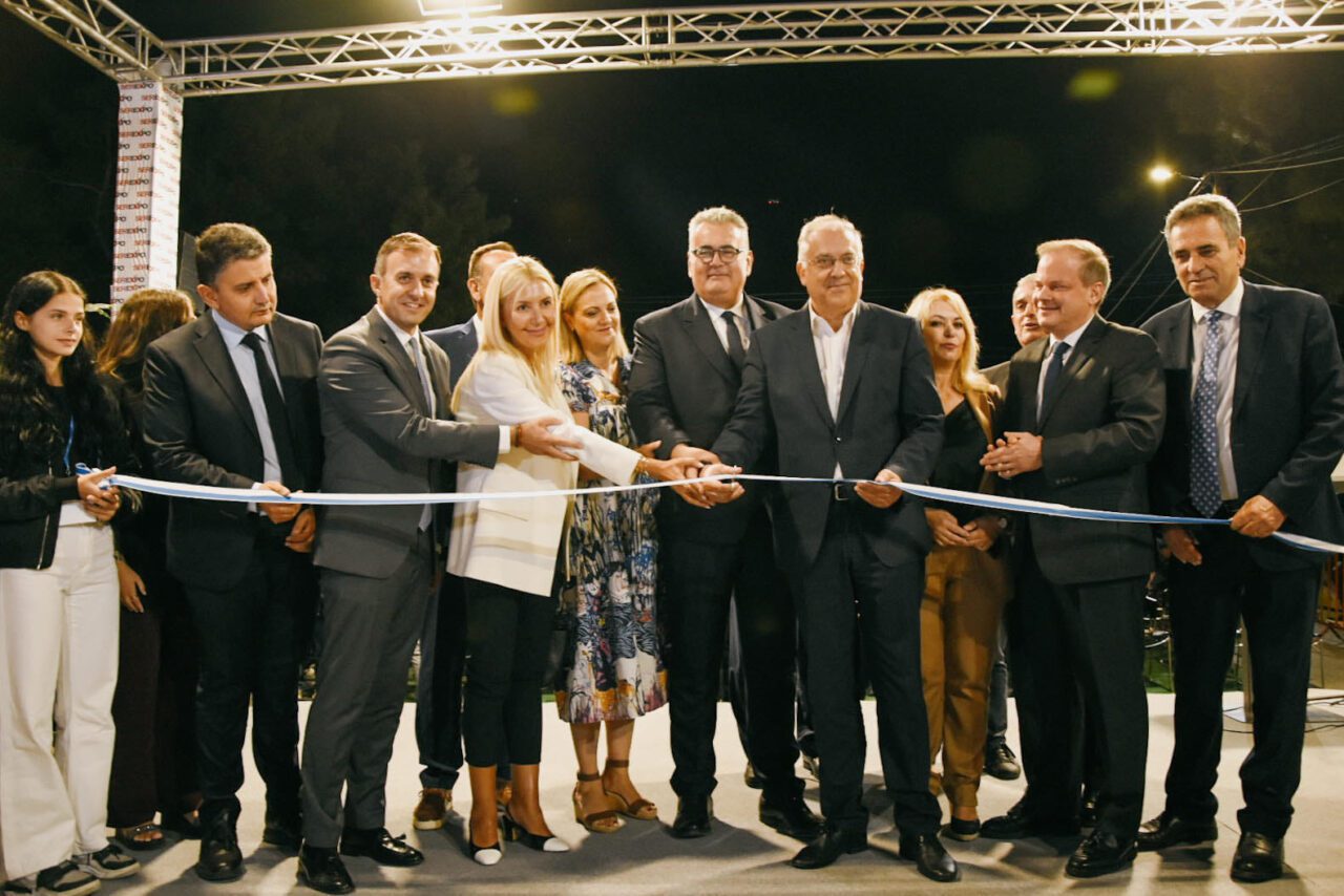 Επιμελητήριο Σερρών: “Έλαμψε” η SEREXPO στην έναρξη της – Video