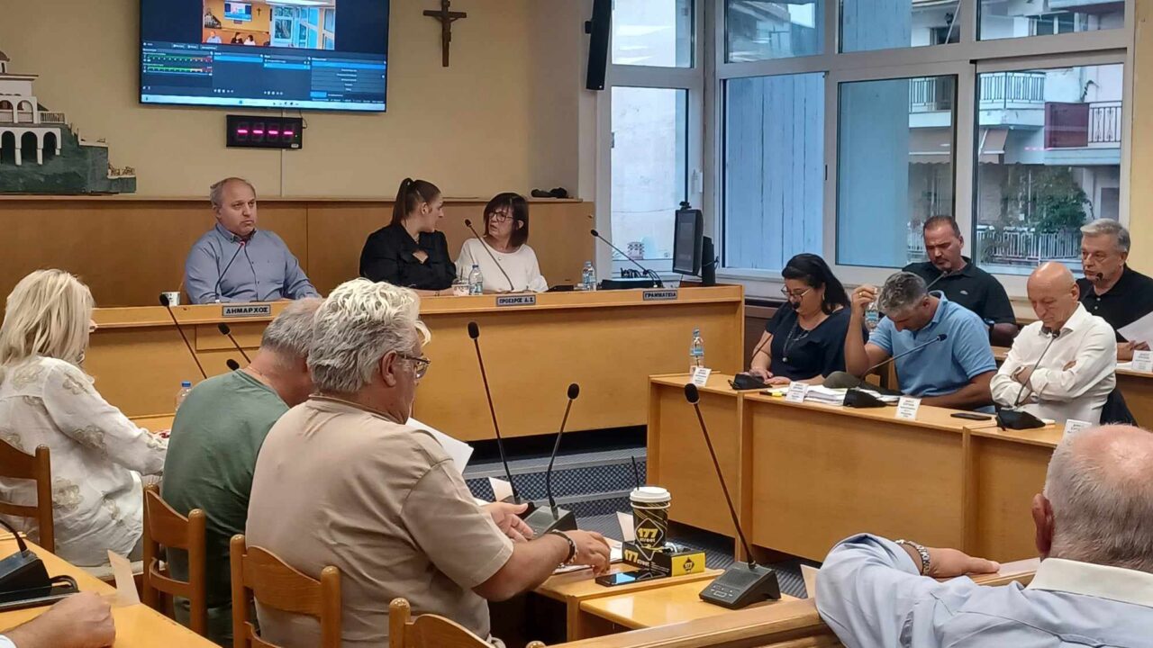 Στο Δήμο Σιντικής δεν τα βρήκαν για το Τεχνικό πρόγραμμα