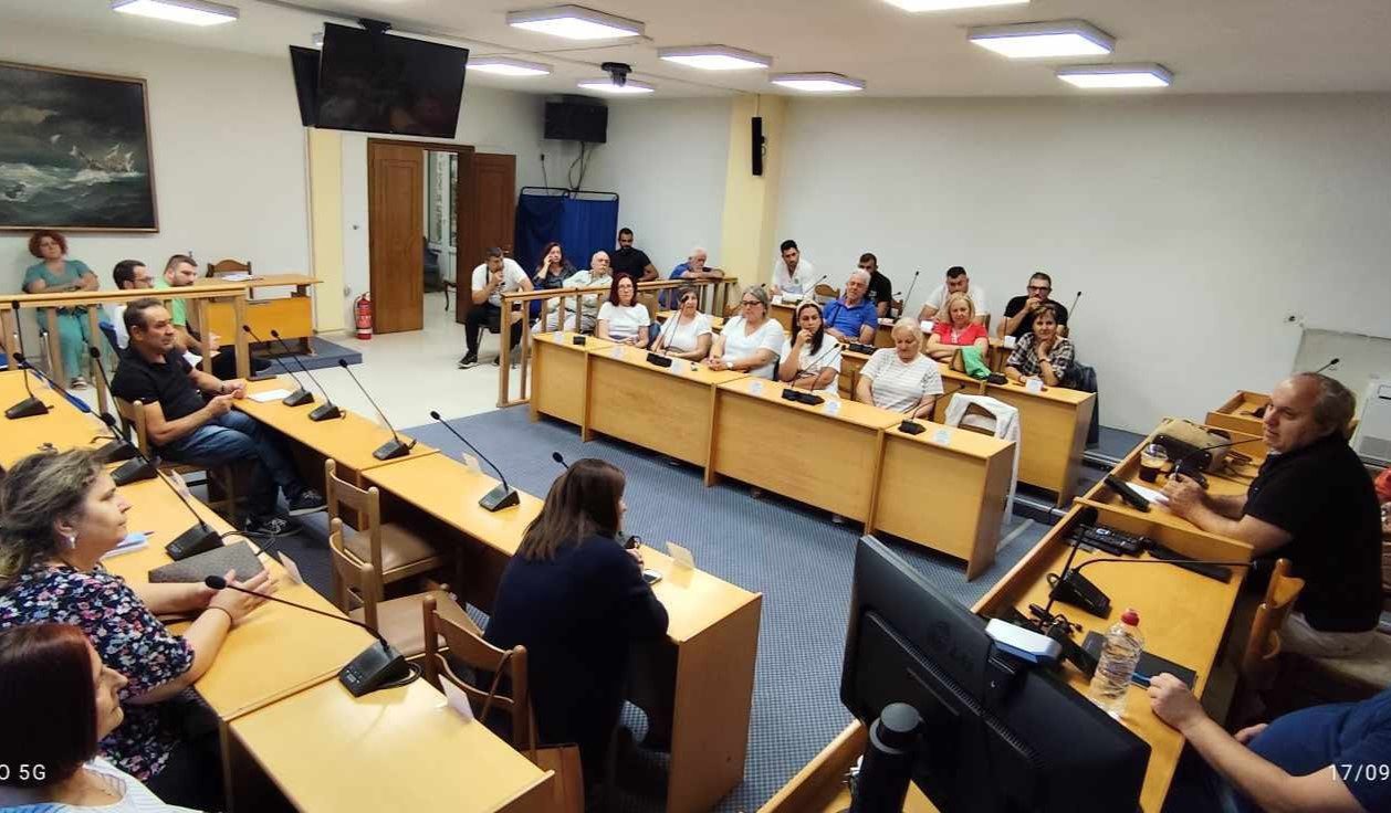 Στο Δήμο Σιντικής πραγματοποιήθηκε η 3η συνάντηση των Πολιτιστικών συλλόγων