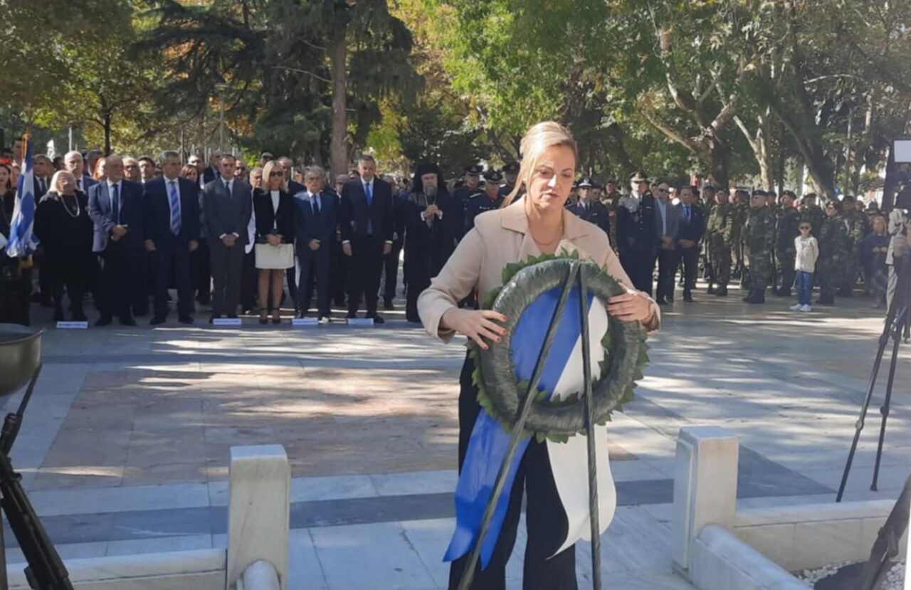 Βαρβάρα Μητλιάγκα: 84 χρόνια μετά τιμούμε τον αγώνα των ηρώων μας