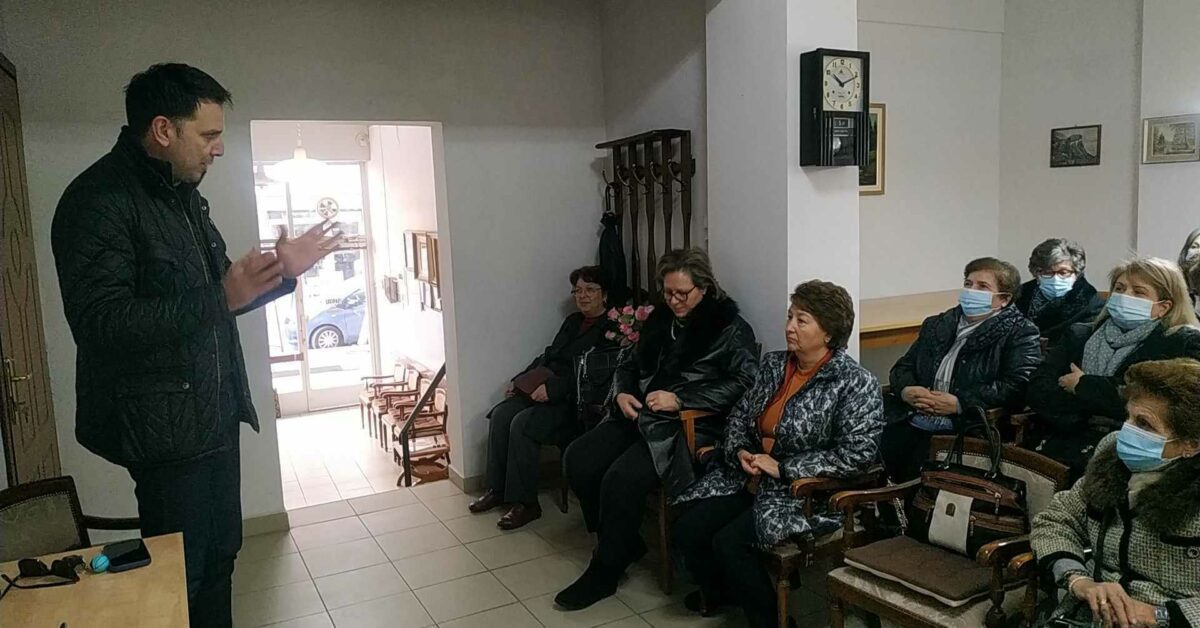 Δήμος Σερρών: Συνεχίζονται οι συναντήσεις-ομιλίες της δράσης «Ομάδες Συμβουλευτικής και Ψυχικής Ενδυνάμωσης»