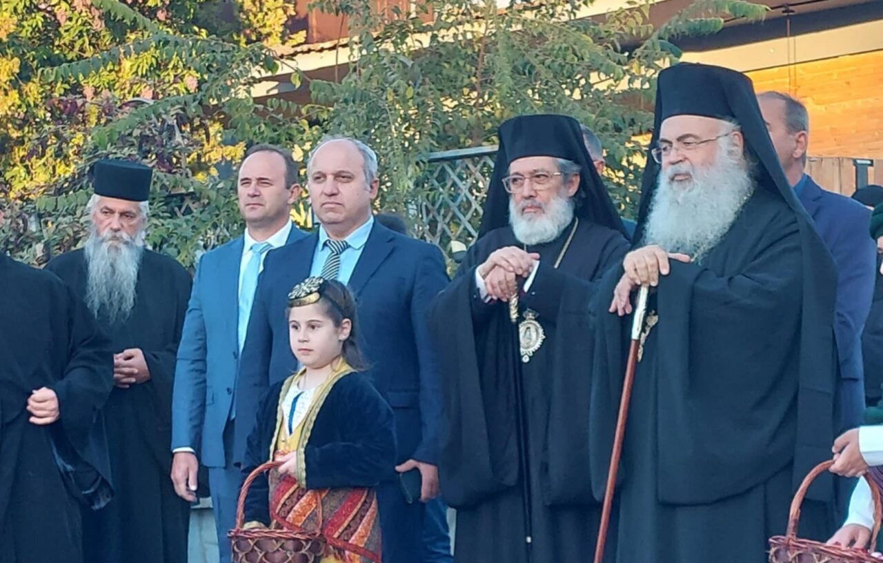 Εκδήλωση ορόσημο στη Ροδόπολη για τον Αρχιεπίσκοπο Κύπρου