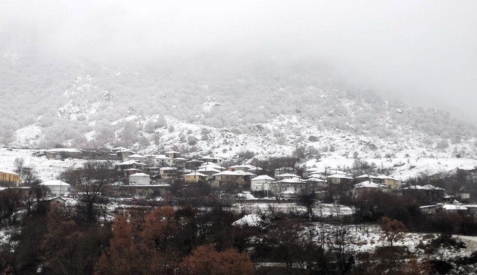Στα «Λευκά» το Καρυδοχώρι Σερρών – Εντυπωσιακές εικόνες