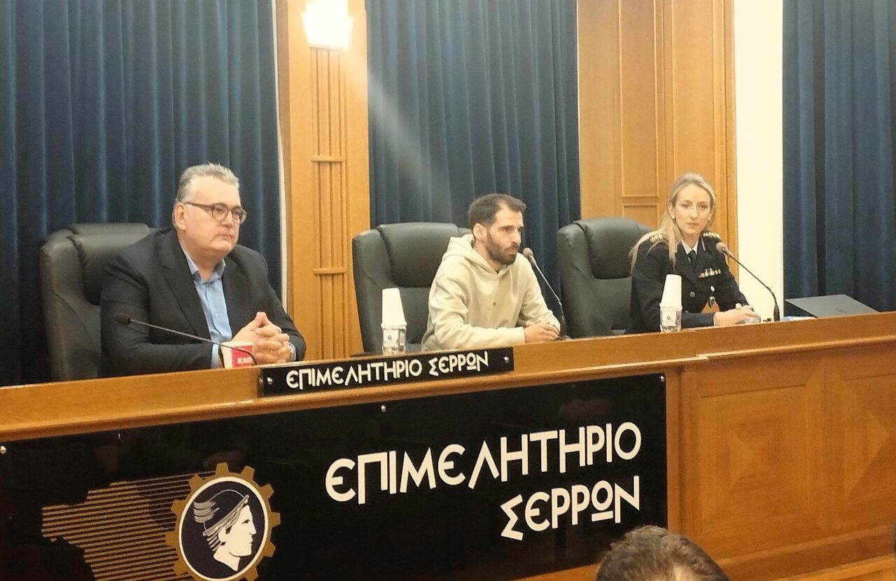 Παναγιώτης Καραΐσκος: Κάθε άνθρωπος έχει την ευκαιρία να αλλάξει, να ζήσει, να βγει από το σκοτάδι