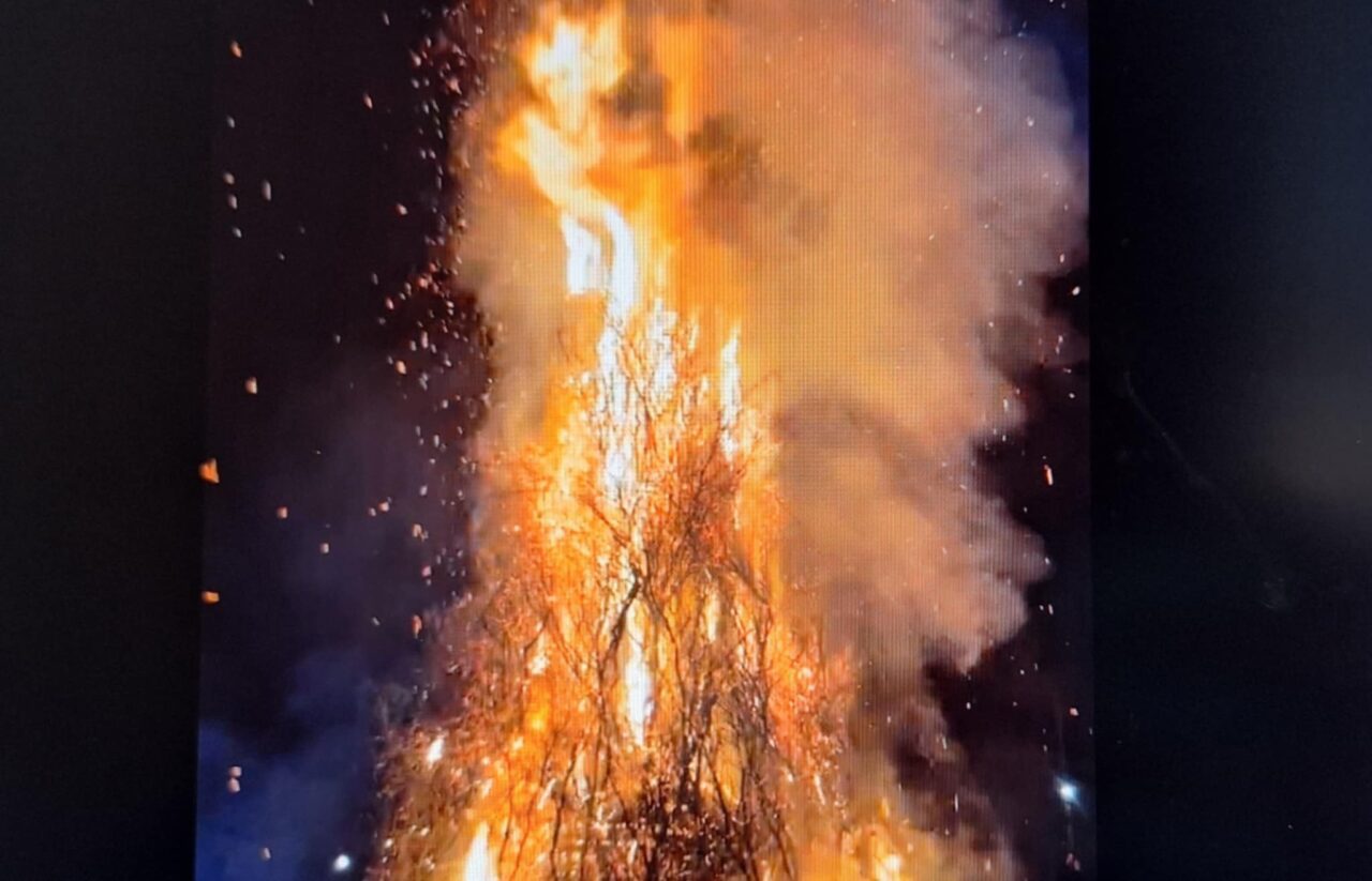 «Φωτιά» πήρε η Ορεινή