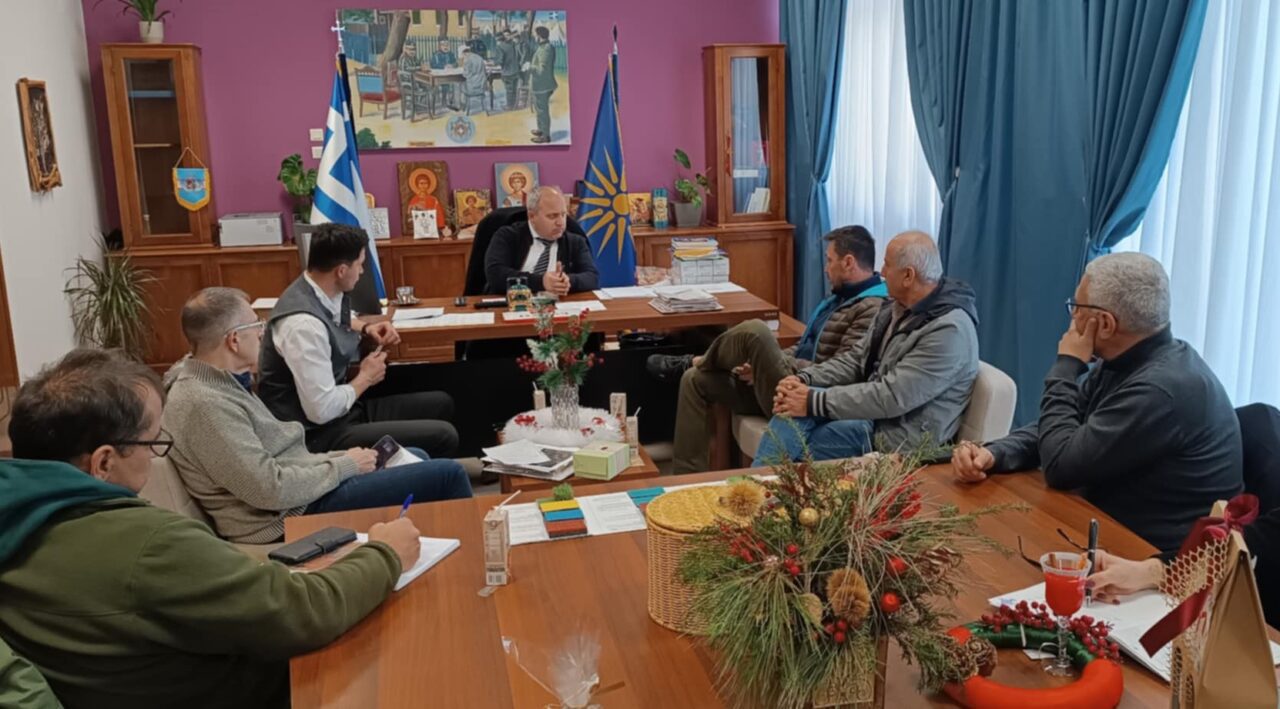 Με τους εκπροσώπους των φορέων που δραστηριοποιούνται στον τουρισμό 1η συνάντηση εργασίας στον Δήμο Σιντικής