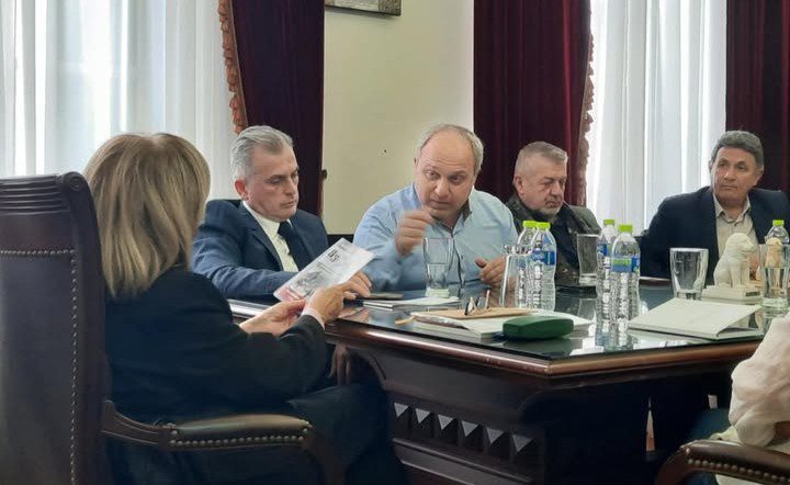 Ο Γιώργος Τάτσιος προσβλέπει σε στενή συνεργασία με την Περιφέρεια