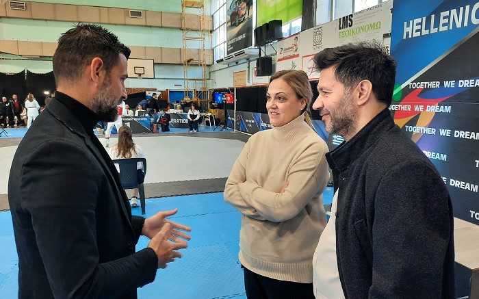 dimos serron Tae Kwon Do tessera