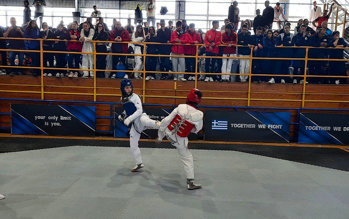 dimos serron Tae Kwon Do tria