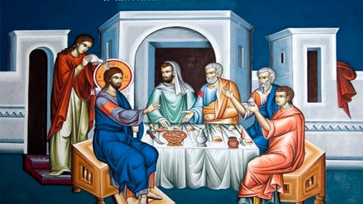 Μεγάλη Τετάρτη – Τι συμβολίζει η ημέρα ekklisia megali Tetarti