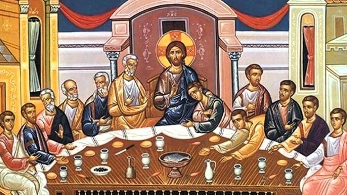 Μεγάλη Πέμπτη: Tι συμβολίζει η ημέρα – Το έθιμο των κόκκινων αυγών ekklissia megali pempti