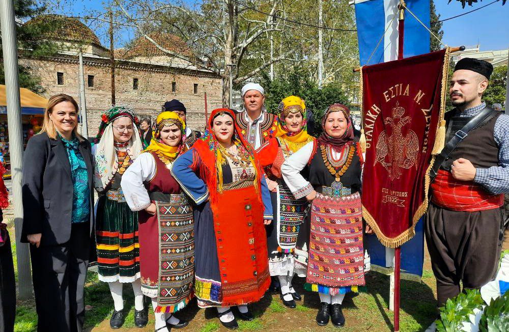 mitliagka imera thrakikou ellinismou dio