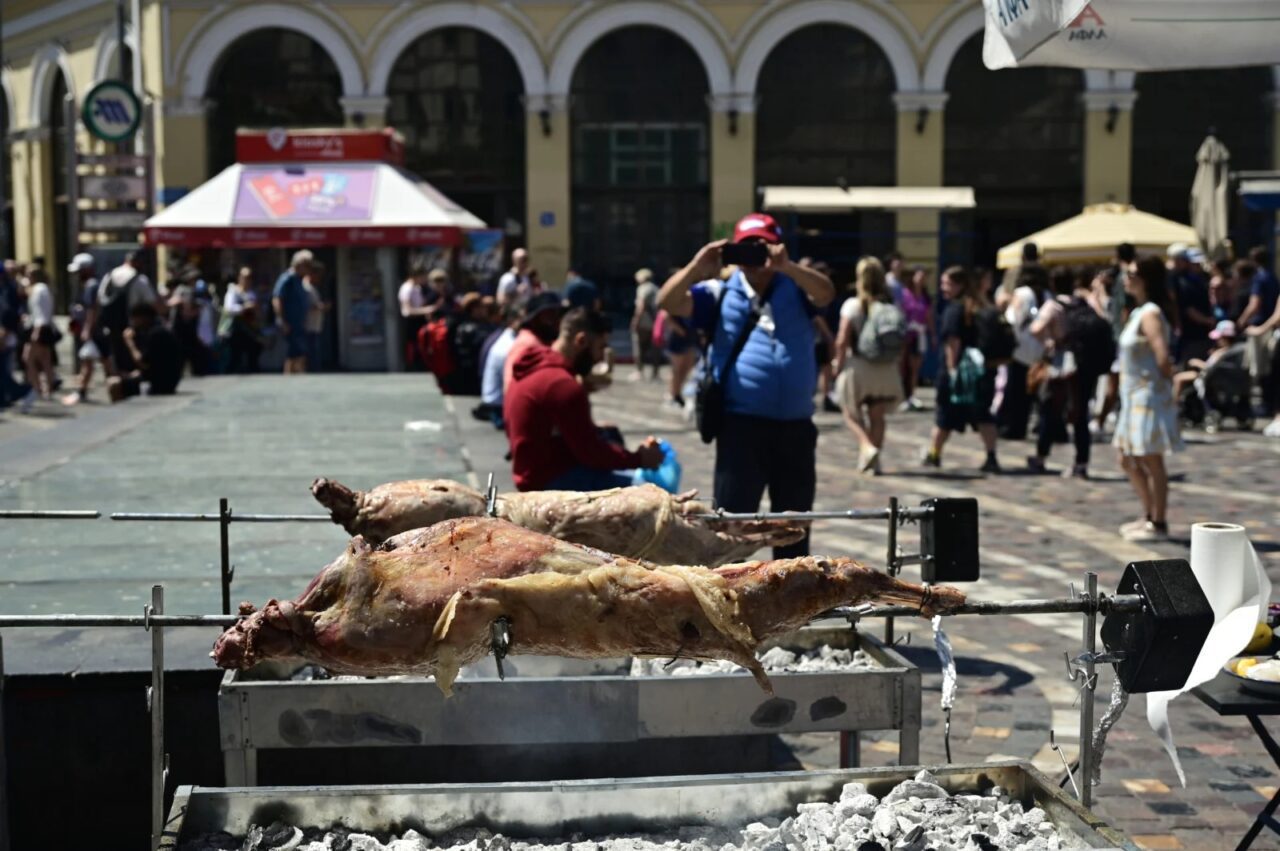 Πάσχα με «καλοκαιρινές» θερμοκρασίες – Πού έφτασε υψηλότερα ο υδράργυρος