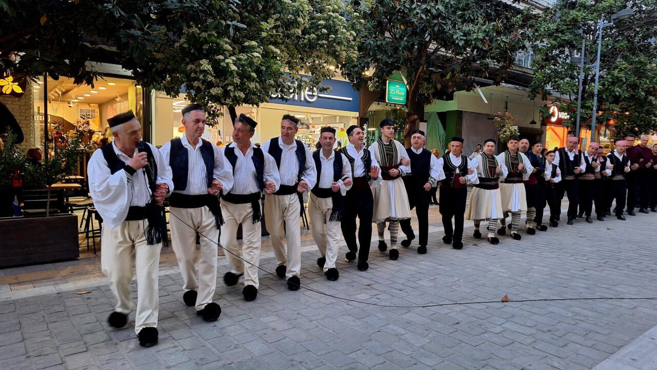 Με απόλυτη επιτυχία πραγματοποιήθηκε ο «Καγκελάρης Παπαδατών» που διοργάνωσε ο Σύλλογος «Πύρρος»