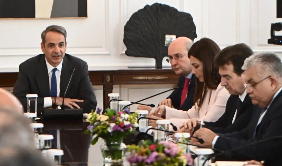 mitsotakis siskepsi pritaneis