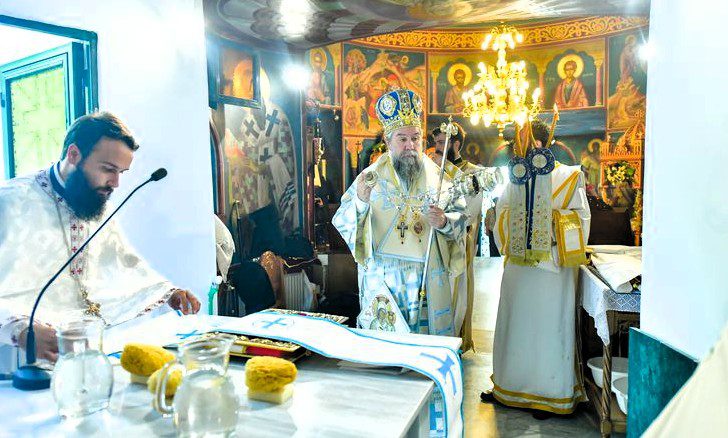 theologos parekklisi agiou ioannou dio