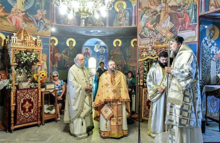 theologos parekklisi agiou ioannou tessera