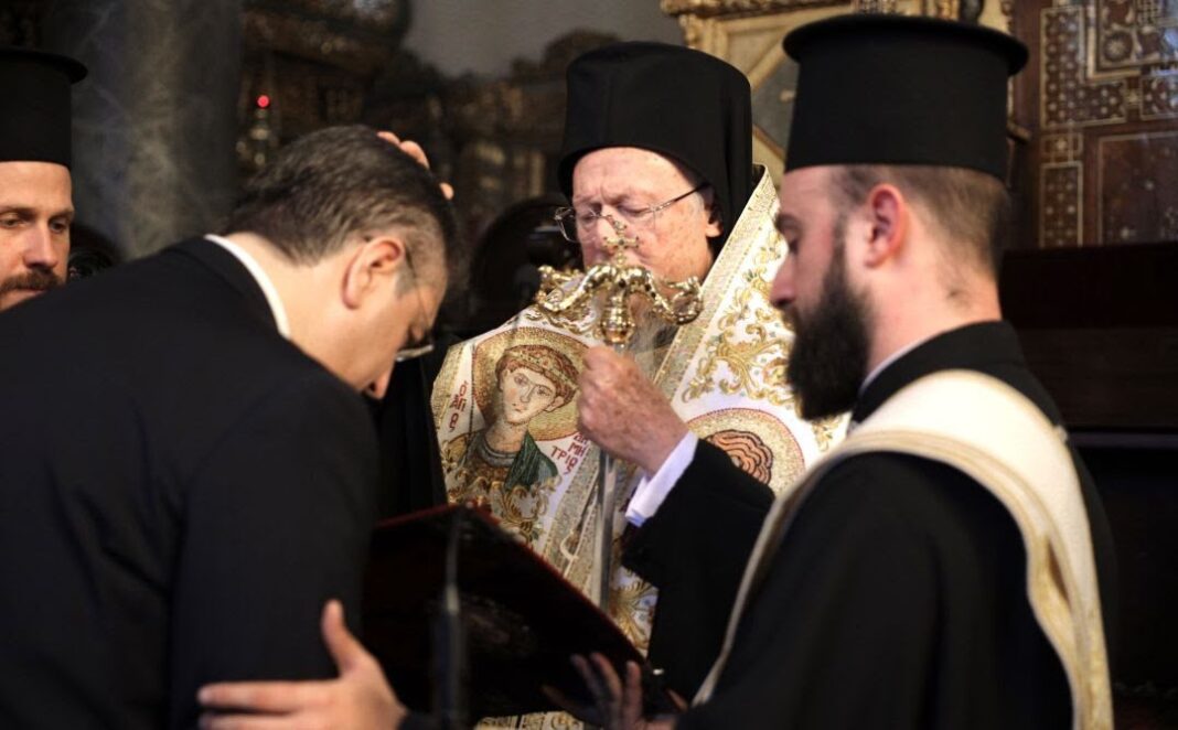 tzitzikostas oikomeniko patriarxeio arxontas dio
