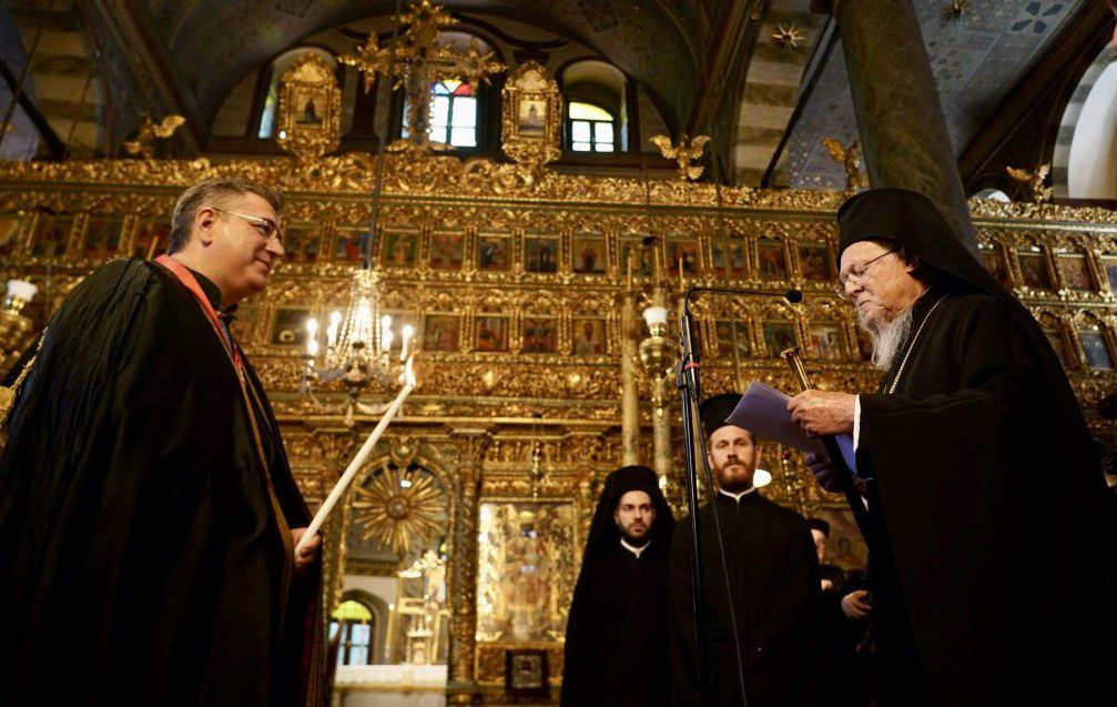 tzitzikostas oikomeniko patriarxeio arxontas tessera