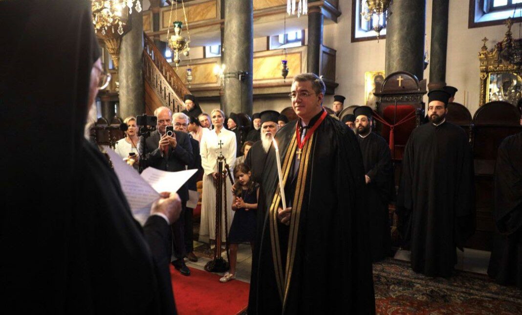 tzitzikostas oikomeniko patriarxeio arxontas tria